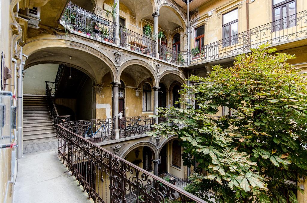 Basil Apartment Budapest Esterno foto